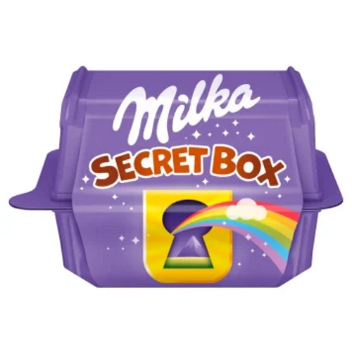 Milka Secret Box (Секретная Шкатулка) 