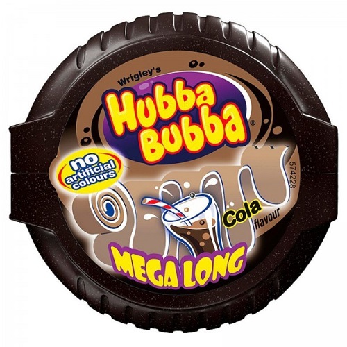 Жевательная резинка Хубба Бубба Hubba Bubba Mega Long Cola