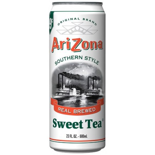 Напиток Arizona Sweet Tea Аризона сладкий чай, 0,680 л