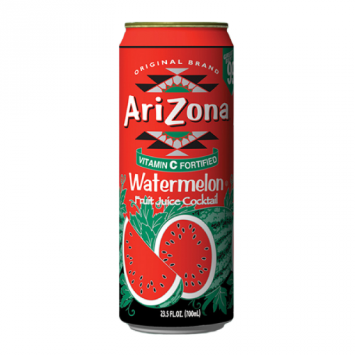 Напиток Arizona Watermelon Аризона со вкусом арбуза, 0,680 л