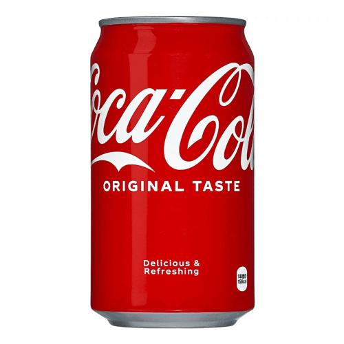 Напиток газированный Coca-Cola Original Taste в жестяной банке, 150мл