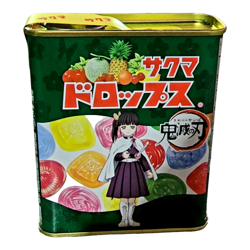 Леденцы Sakuma Fruit Drops Candy Limited Edition с фруктовым вкусом, лимитированная серия, 80 гр