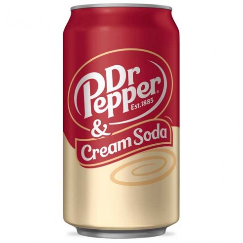 Dr. Pepper Cream Soda Др. Пепер Крем Сода