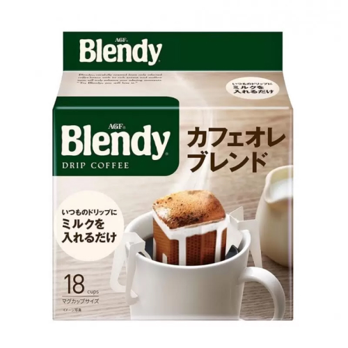 Кофе молотый в дрип-пакетах AGF Blendy Mild Ole Blend, 126г