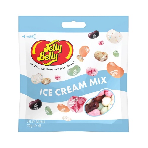 Конфеты Jelly Belly Ice Cream Mix со вкусом мороженого, 70г
