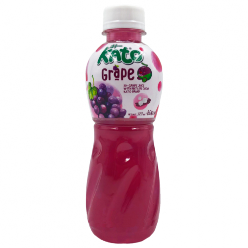 Напиток Кato Grape с соком винограда и кокосовой мякотью, 320 мл