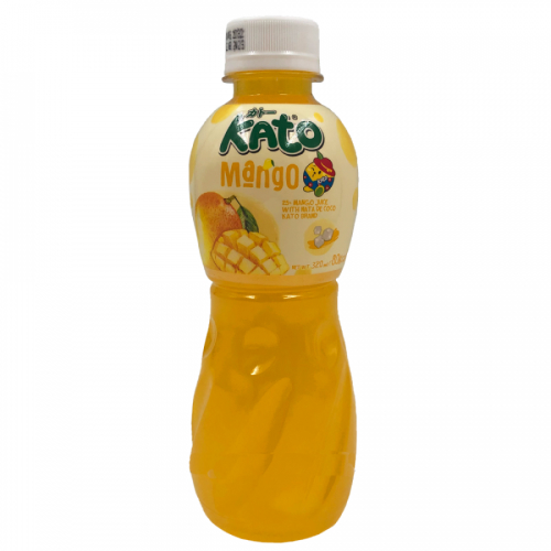 Напиток Кato Mango с манго и кокосовой мякотью, 320 мл