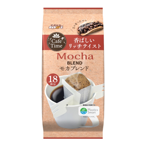 Кофе молотый в дрип-пакетах Kunitaro Avance Mocha Blend, 108г