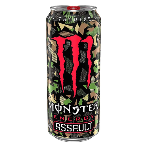 Monster Монстр Энерджи энергетик со вкусом "Бурбон-Кола" Assault