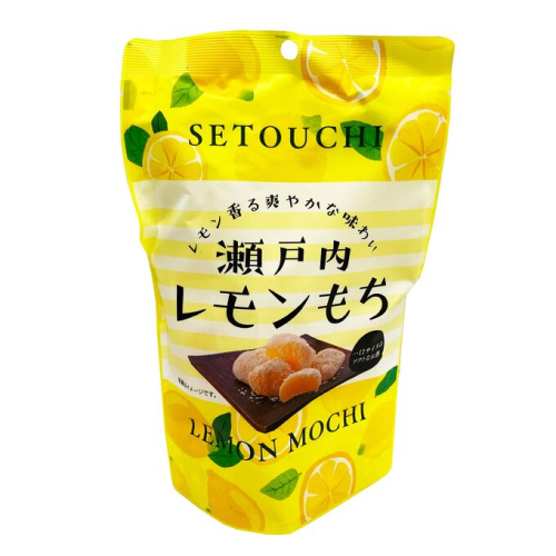 Setouchi Lemon Mochi 130g