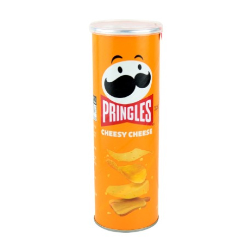 Чипсы Pringles Cheesy Cheese со вкусом сыра, 110гр
