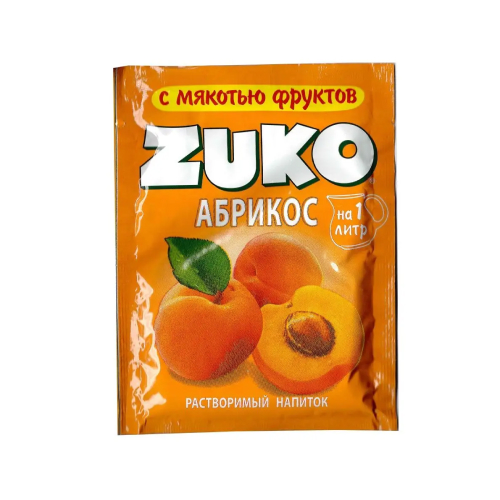 Растворимый напиток ZUKO Абрикос, 20 г